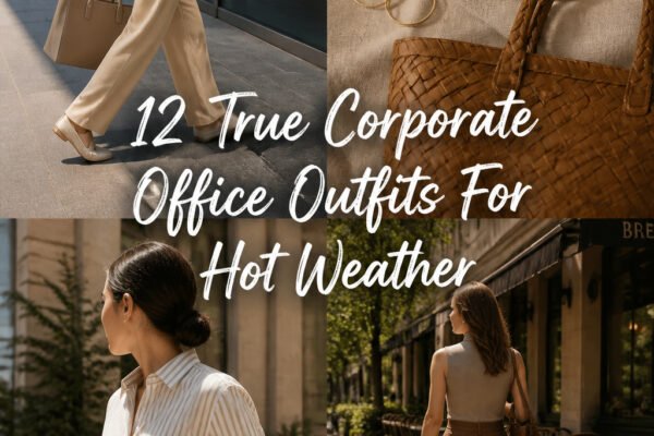 12 True Corporate Office Outfits For Hot Weather