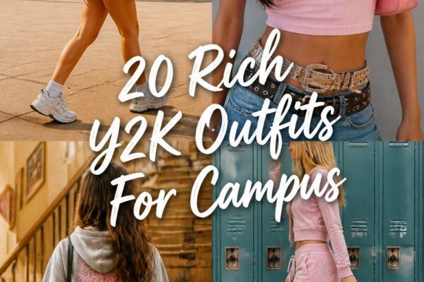 20 Rich Y2k Outfits For School