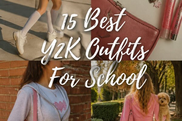 15 Best Y2k Outfits For School