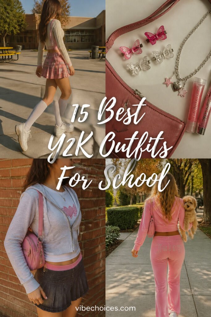 15 Best Y2k Outfits For School