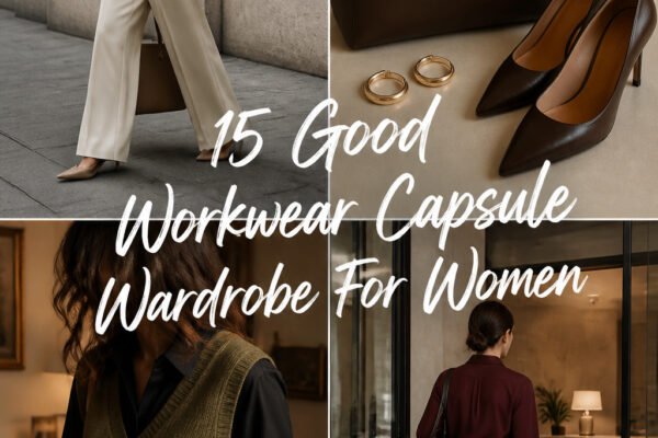 15 Good Workwear Capsule Wardrobe For Women