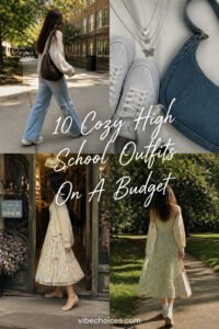 10 Cozy High School Outfits On A Budget