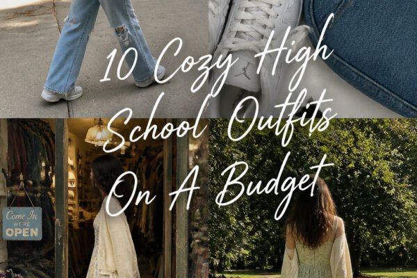 10 Cozy High School Outfits On A Budget