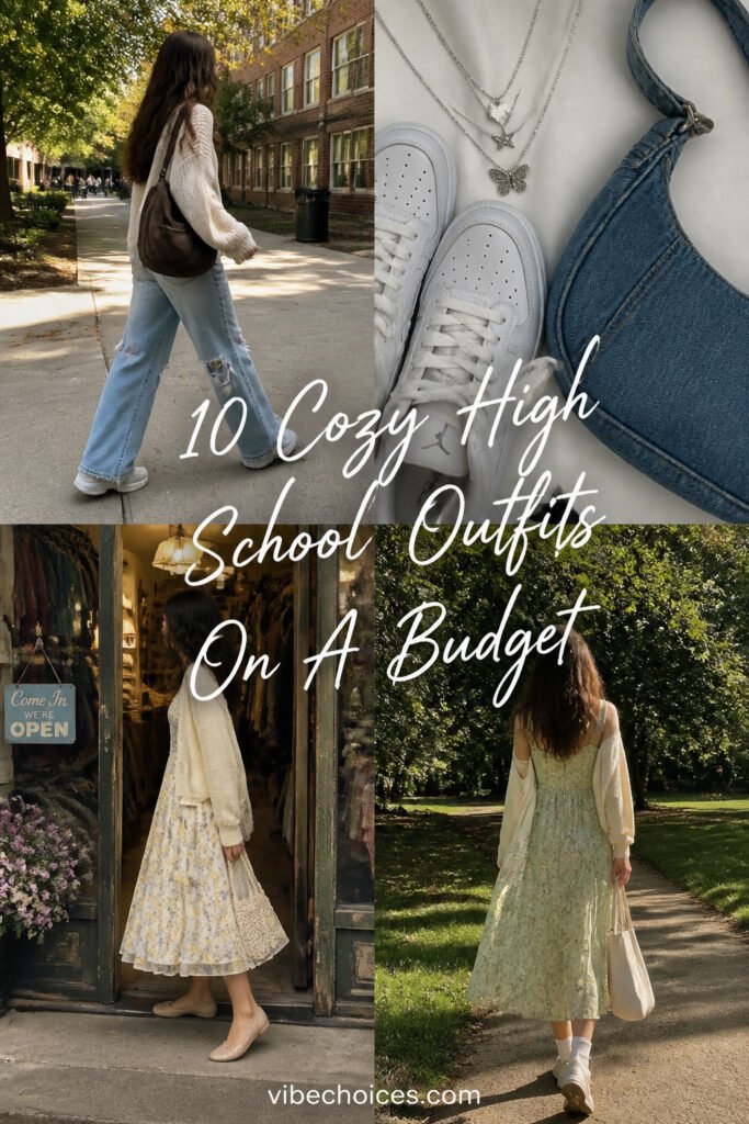 10 Cozy High School Outfits On A Budget