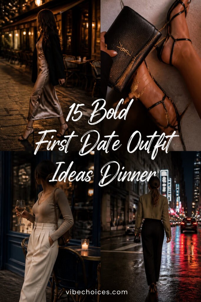 15 Bold First Date Outfit Ideas Dinner
