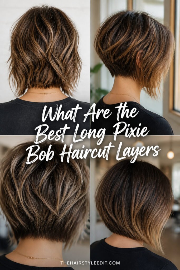 What Are the Best Long Pixie Bob Haircut With Layers?
