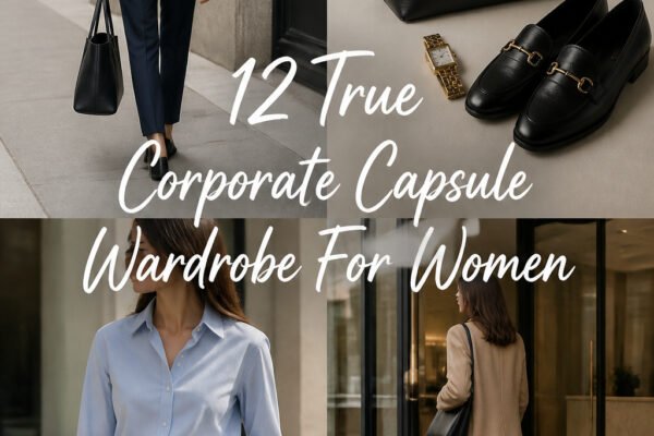 12 True Corporate Capsule Wardrobe For Women