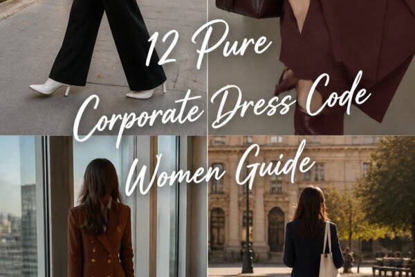 12 Pure Corporate Dress Code Women Guide