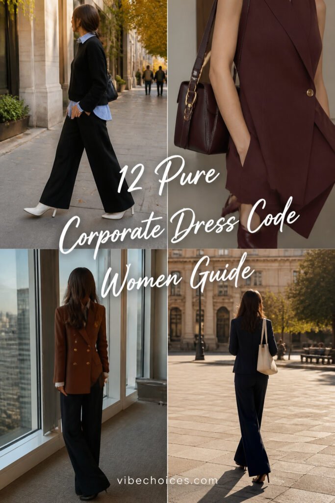 12 Pure Corporate Dress Code Women Guide