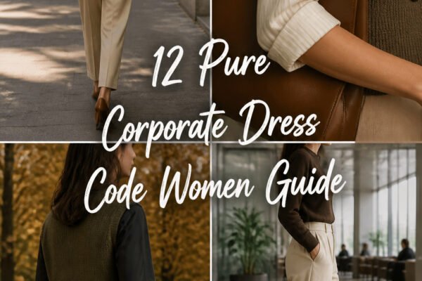 12 Pure Corporate Dress Code Women Guide