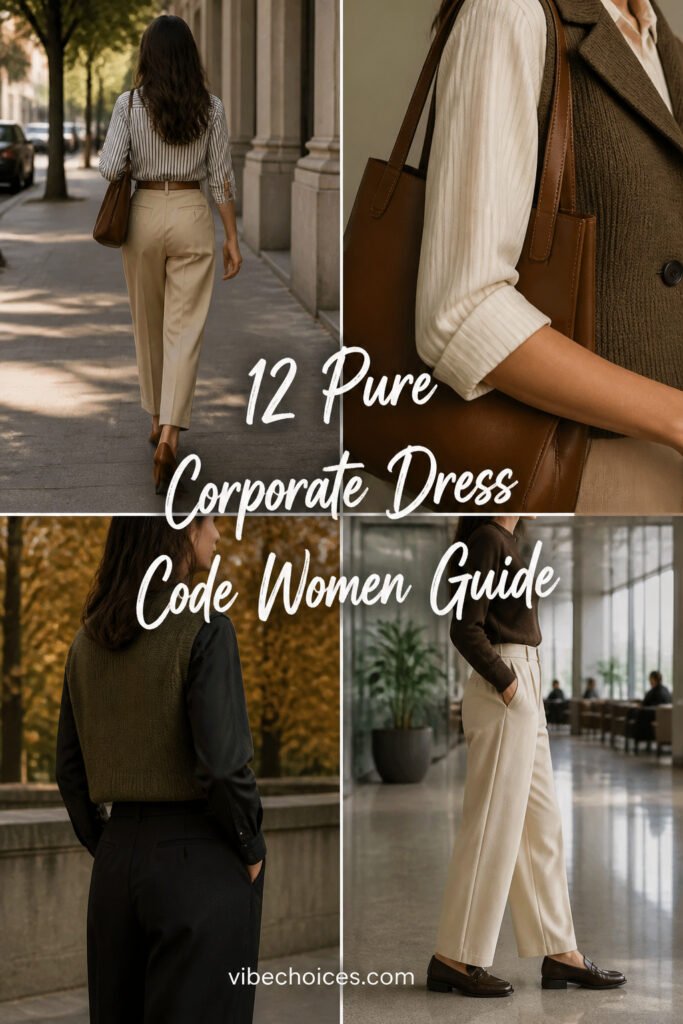 12 Pure Corporate Dress Code Women Guide