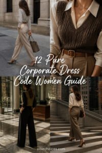 12 Pure Corporate Dress Code Women Guide
