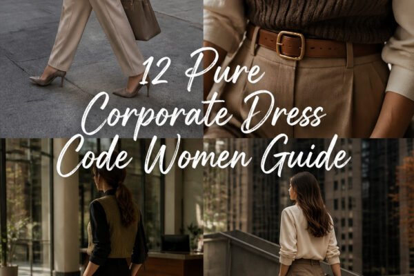 12 Pure Corporate Dress Code Women Guide