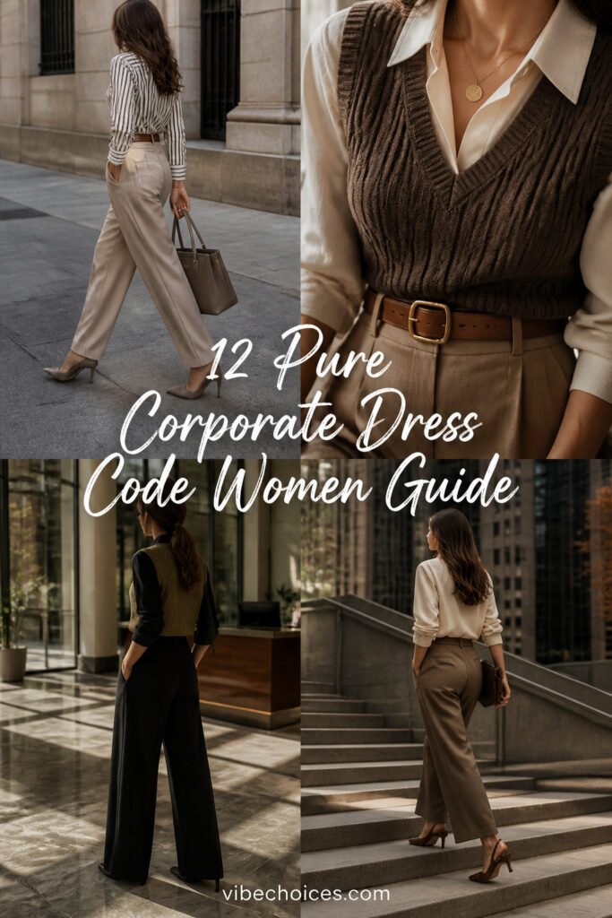 12 Pure Corporate Dress Code Women Guide