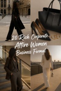 20 Rich Corporate Attire Women Business Formal