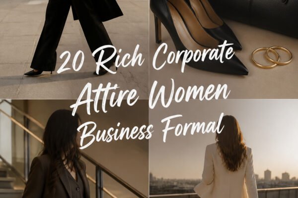 20 Rich Corporate Attire Women Business Formal