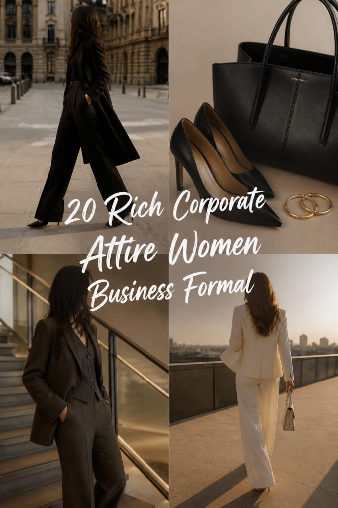 20 Rich Corporate Attire Women Business Formal