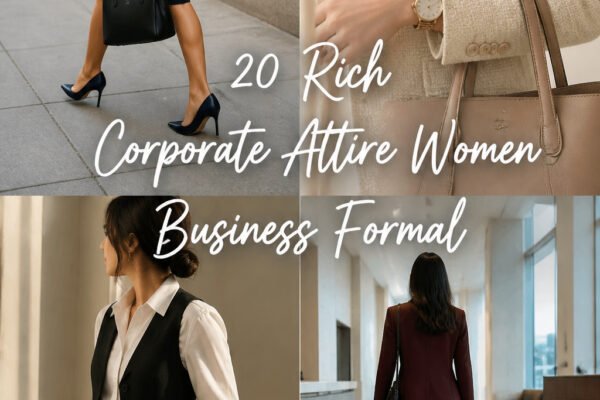 20 Rich Corporate Attire Women Business Formal