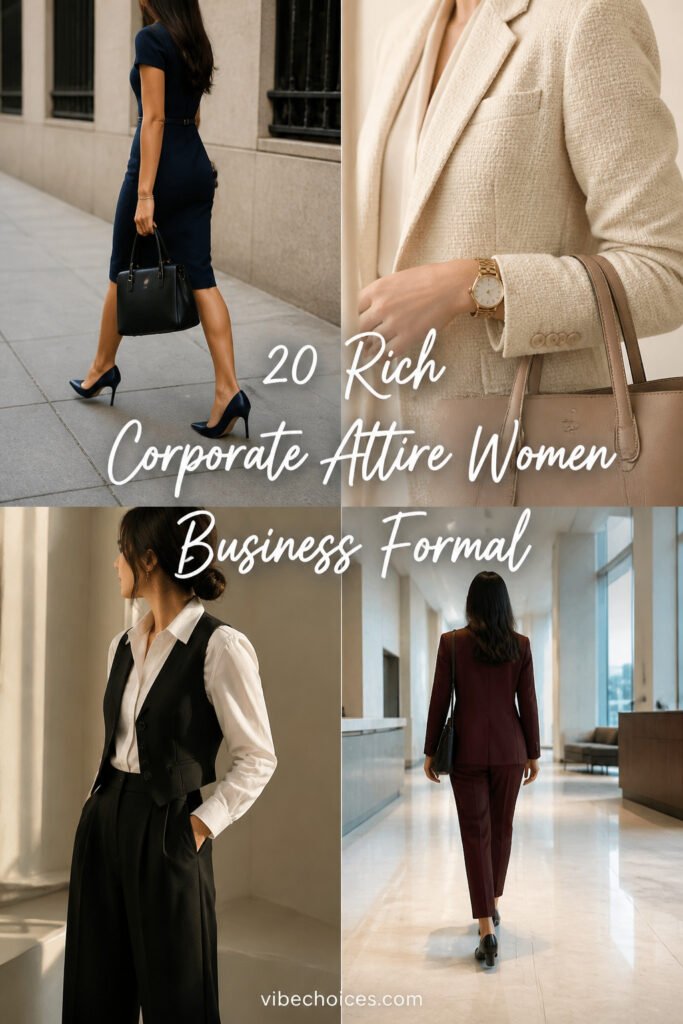 20 Rich Corporate Attire Women Business Formal