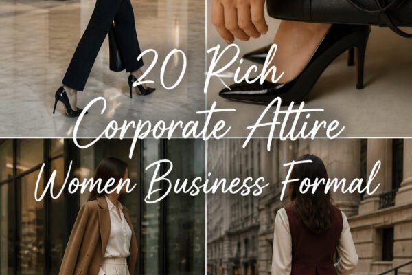 20 Rich Corporate Attire Women Business Formal
