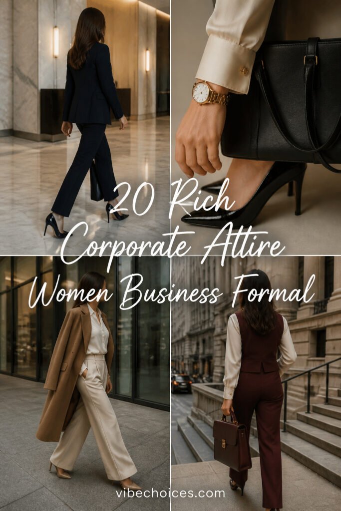 20 Rich Corporate Attire Women Business Formal
