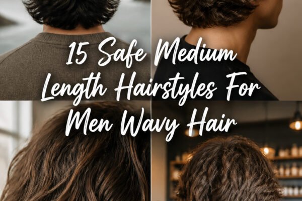 15 Safe Medium Length Hairstyles For Men Wavy Hair
